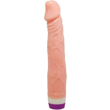 Vibratore realistico multi velocità con stimolazione a coste e base rotante